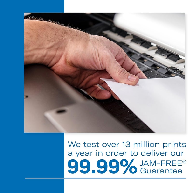 Hammermill Printer Paper, Premium Laser Print 24 lb, 8.5 x 14-1 Ream (500 Sheets) - 98 Bright, Made in the USA, 104612 - Image 5